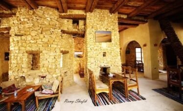 Siwa oasis, ecolodge