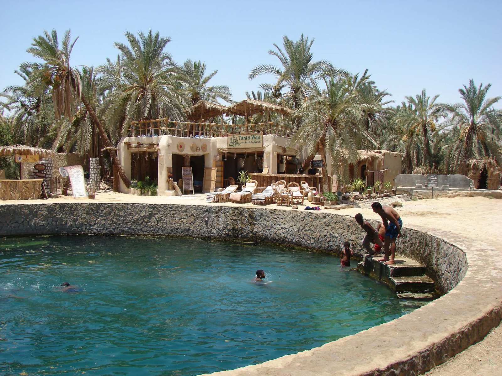 Ankhtours, siwa oasis , cleaopatra spring
