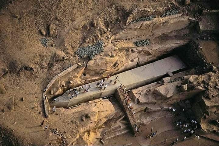 Ankhtours, the unfinished obelisk in aswan