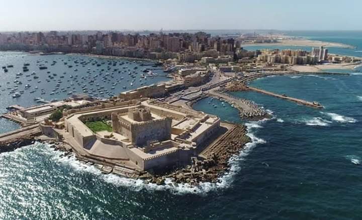 Ankhtours, Alexandria fort