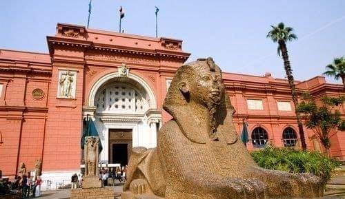 Ankhtours, one day excursion, Egyptian museum
