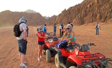 Ankhtours, desert safari in sharm el sheikh