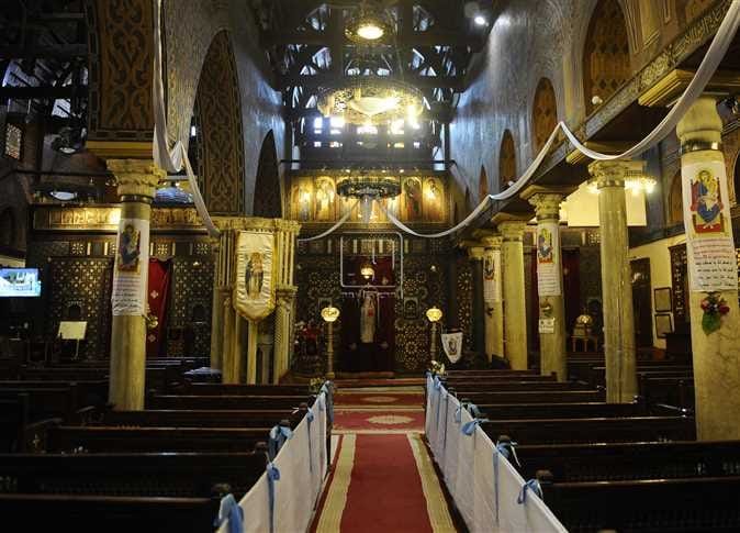Ankhtours, The holy land Egypt tour, The hanging church in Coptic Cairo