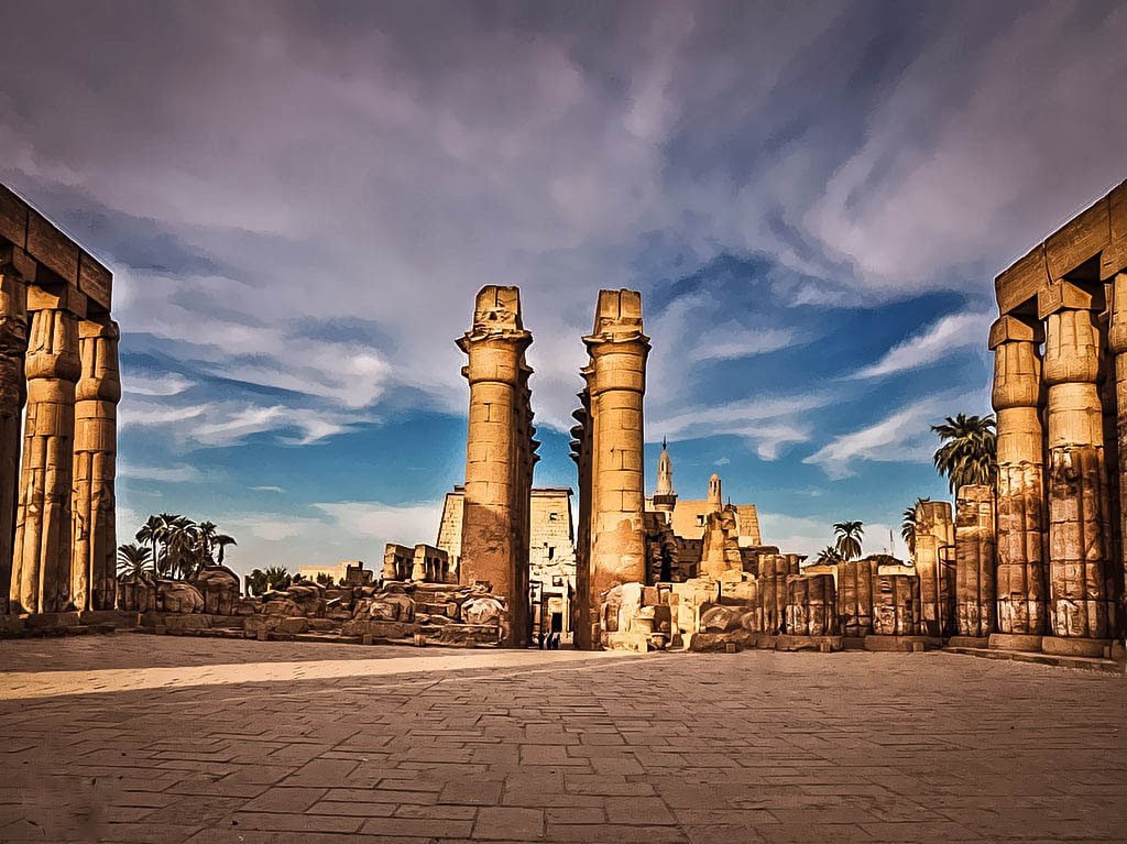Ankhtours, Dahabiya Nile cruise, Luxor temple