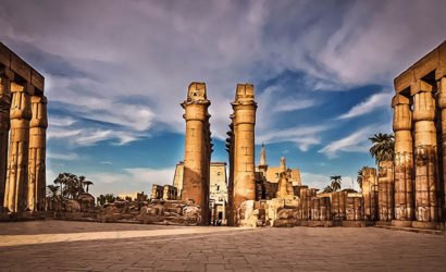 Ankhtours, Dahabiya Nile cruise, Luxor temple
