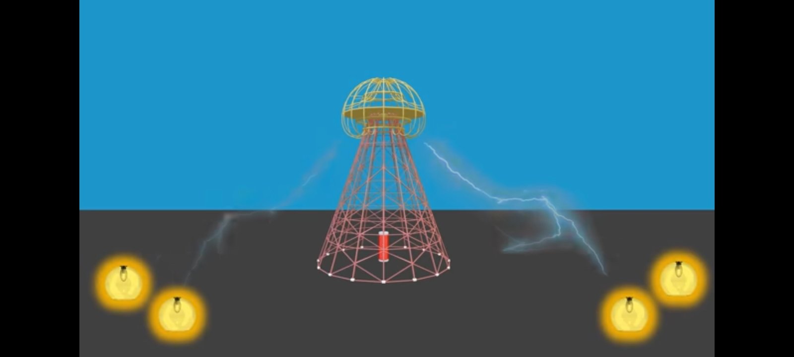 Ankhtours, Tesla's tower