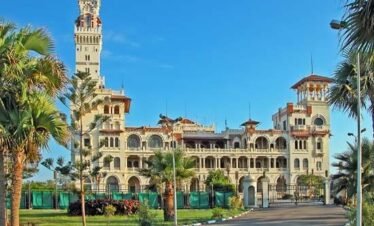 Ankhtours, Montazah palace in Alexandria