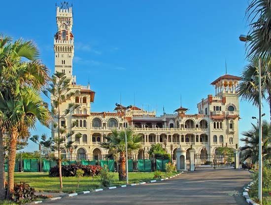 Ankhtours, Montazah palace in Alexandria