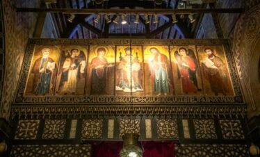 Ankhtours, coptic cairo churches