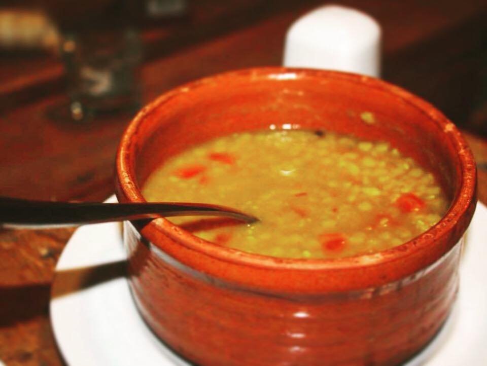 Ankhtours, Oriental lentil soup