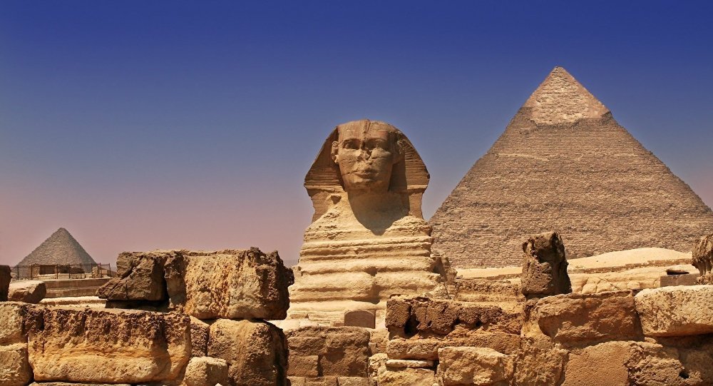 Giza sphinx