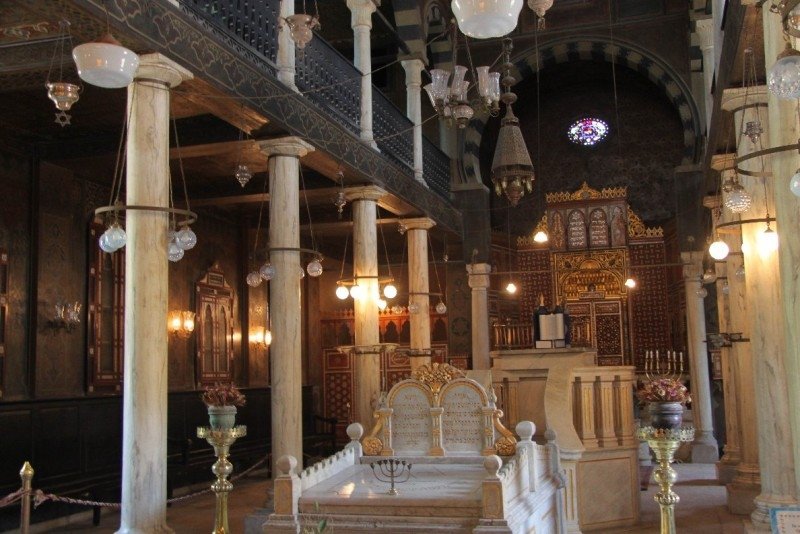 Ankhtours, Ben Ezra synagogue in the coptic area