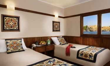 Ankhtours, dahabya boat cabin