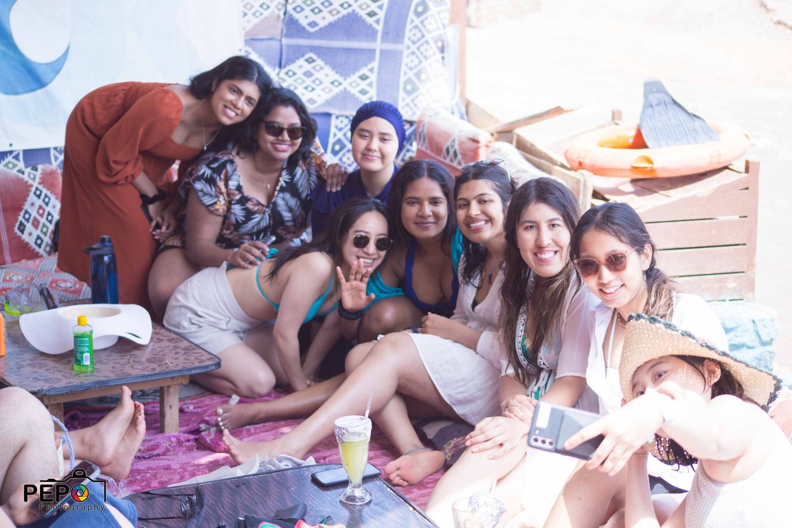 Ankhtours, girls trip